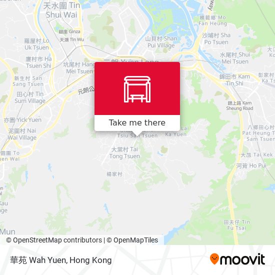 華苑 Wah Yuen map