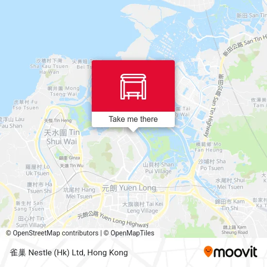 雀巢 Nestle (Hk) Ltd map