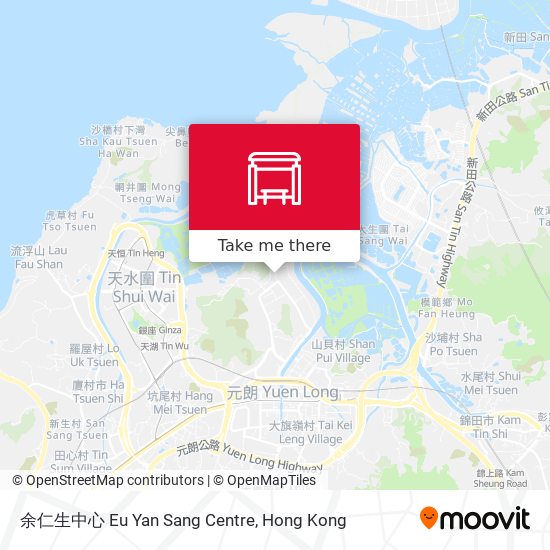 余仁生中心 Eu Yan Sang Centre map