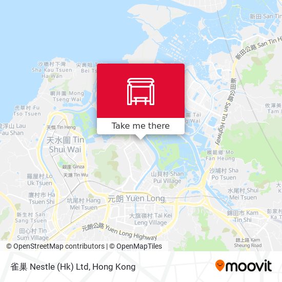 雀巢 Nestle (Hk) Ltd map