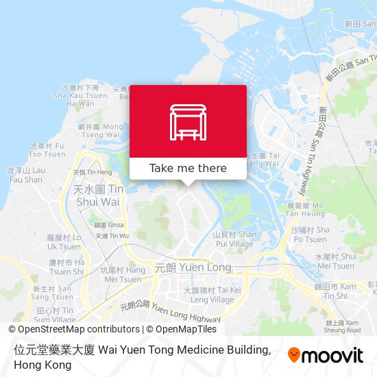 位元堂藥業大廈 Wai Yuen Tong Medicine Building map