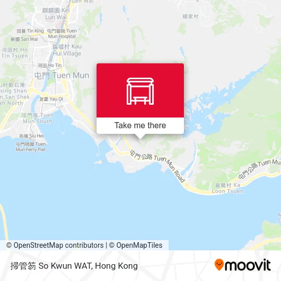 掃管笏 So Kwun WAT地圖