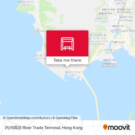 內河碼頭 River Trade Terminal map