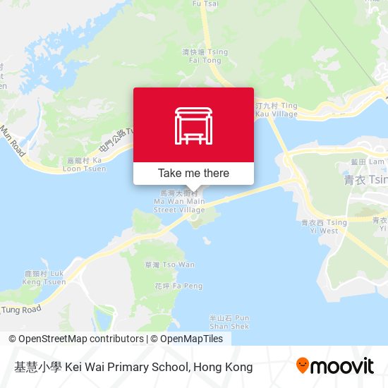 基慧小學 Kei Wai Primary School map