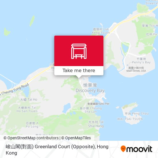 峻山閣(對面) Greenland Court (Opposite) map