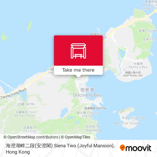 海澄湖畔二段(安澄閣) Siena Two (Joyful Mansion)地圖