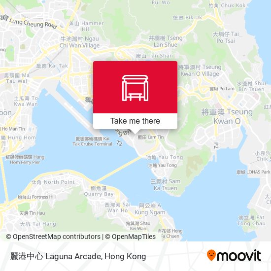 麗港中心 Laguna Arcade map