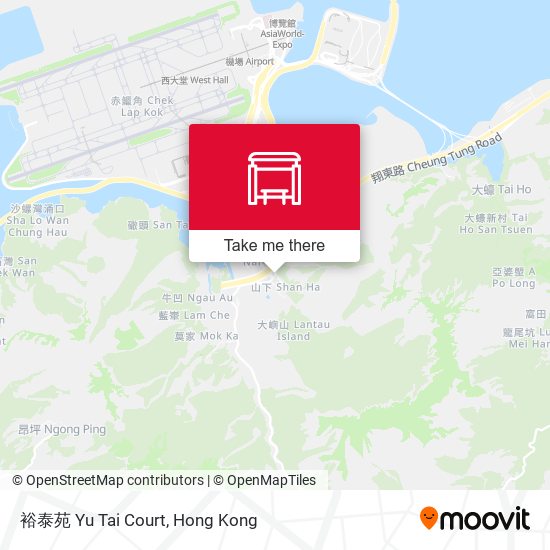 裕泰苑 Yu Tai Court map