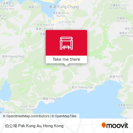 伯公坳 Pak Kung Au map