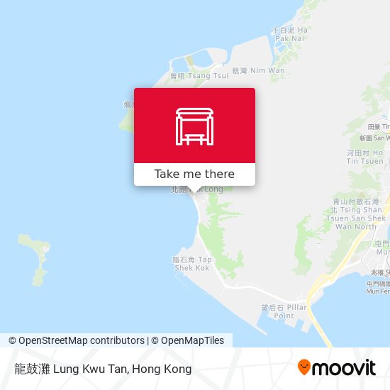 龍鼓灘 Lung Kwu Tan地圖