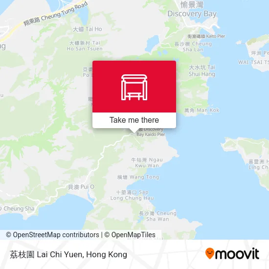 荔枝園 Lai Chi Yuen map
