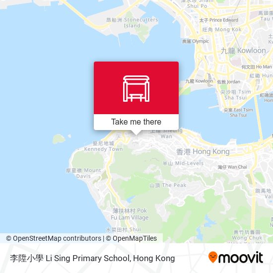 李陞小學 Li Sing Primary School map