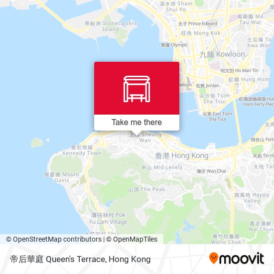 帝后華庭 Queen's Terrace map