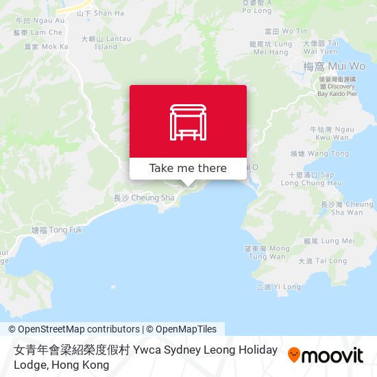 女青年會梁紹榮度假村 Ywca Sydney Leong Holiday Lodge map