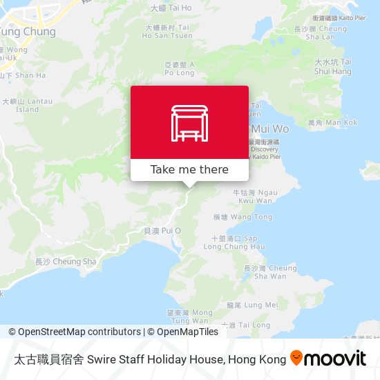 太古職員宿舍 Swire Staff Holiday House map