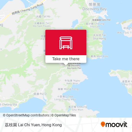 荔枝園 Lai Chi Yuen地圖