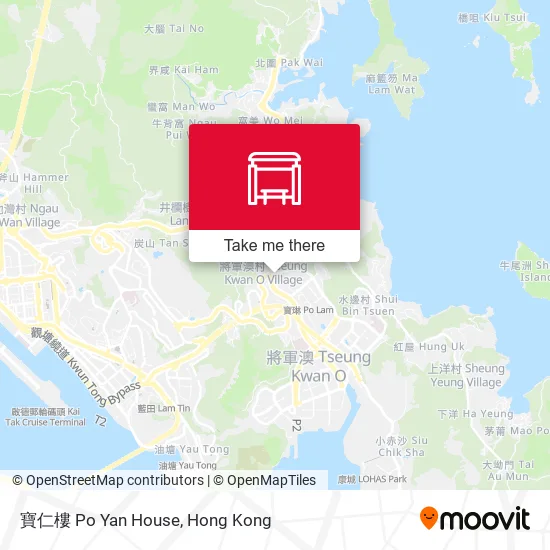 寶仁樓 Po Yan House地圖