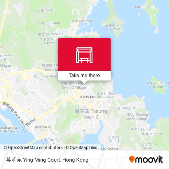 英明苑 Ying Ming Court map