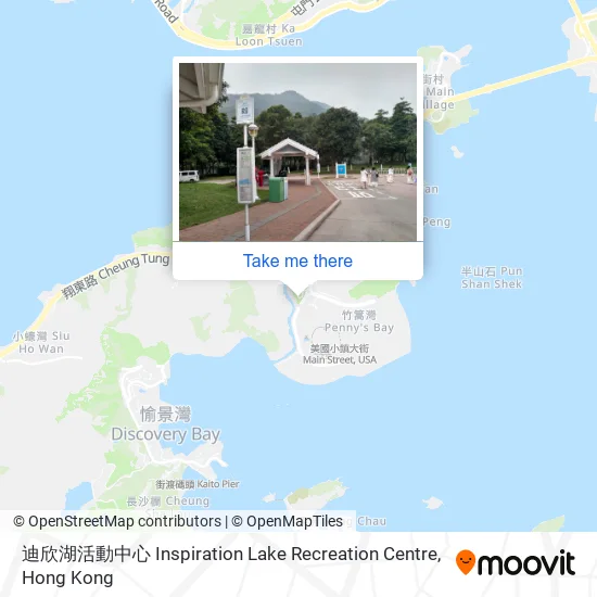 迪欣湖活動中心 Inspiration Lake Recreation Centre地圖