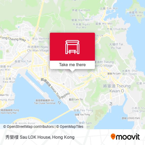 秀樂樓 Sau LOK House map