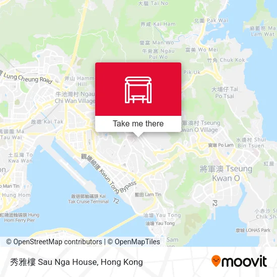 秀雅樓 Sau Nga House地圖