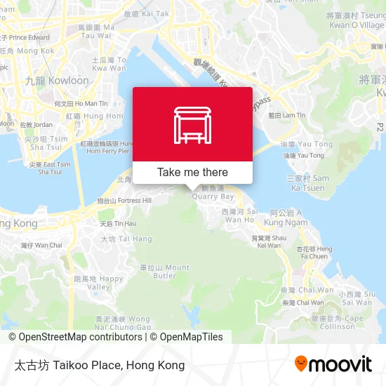 太古坊 Taikoo Place map