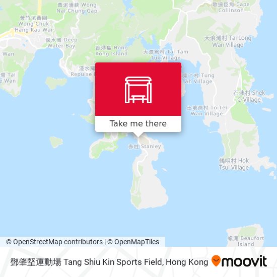 鄧肇堅運動場 Tang Shiu Kin Sports Field map