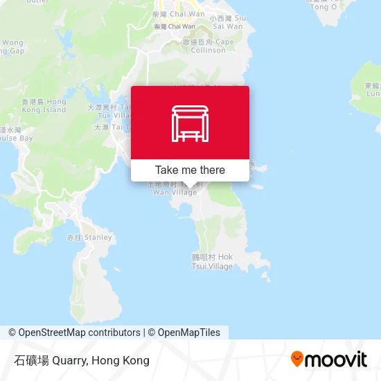石礦場 Quarry map