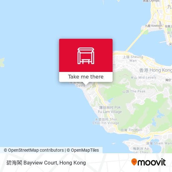 碧海閣 Bayview Court map