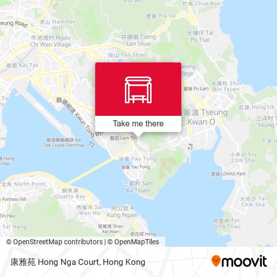 康雅苑 Hong Nga Court map
