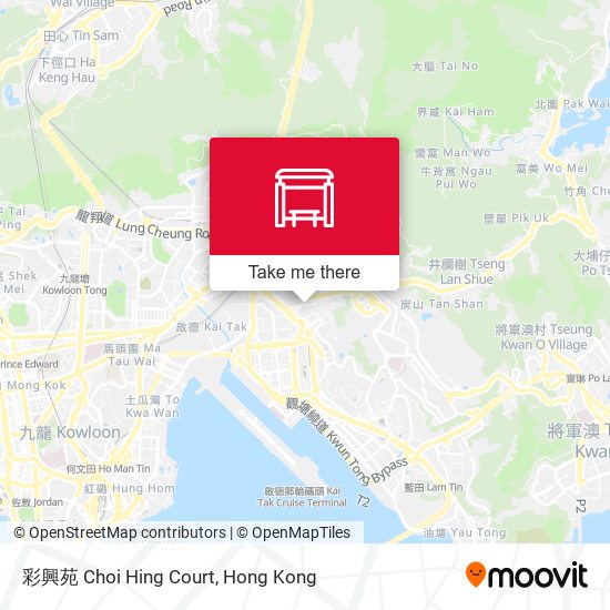 彩興苑 Choi Hing Court map