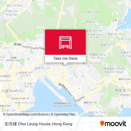 彩亮樓 Choi Leung House map