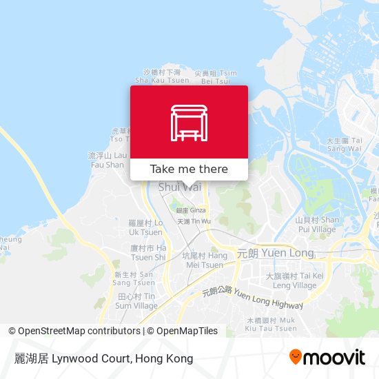 麗湖居 Lynwood Court map