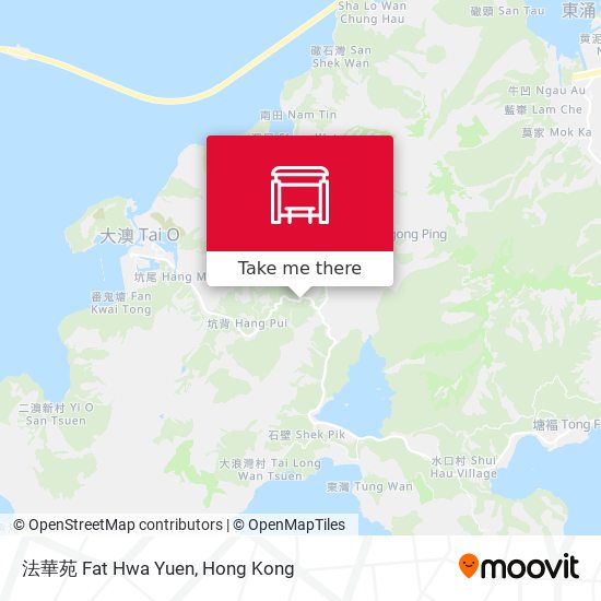 法華苑 Fat Hwa Yuen map