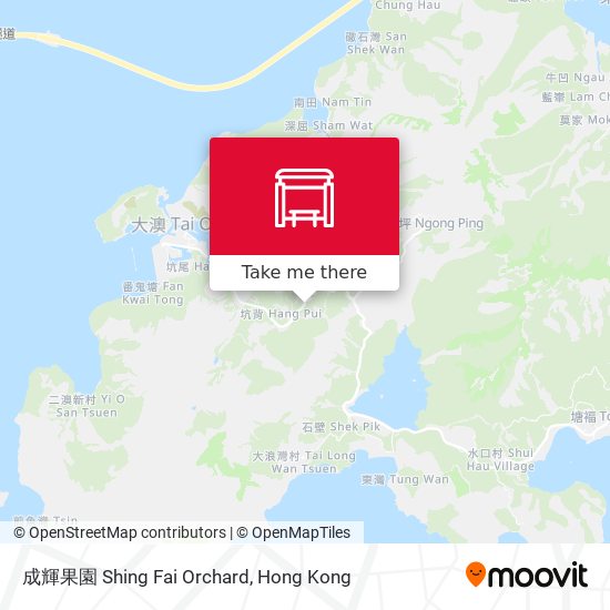 成輝果園 Shing Fai Orchard map