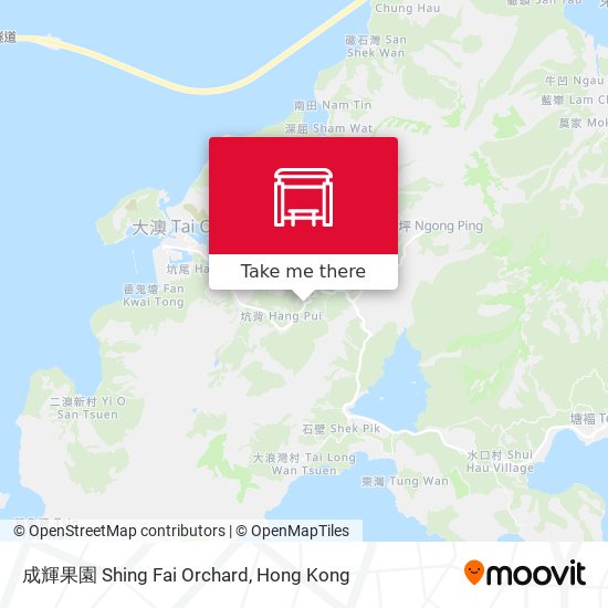 成輝果園 Shing Fai Orchard map