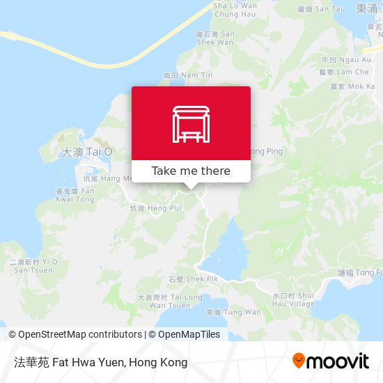 法華苑 Fat Hwa Yuen map