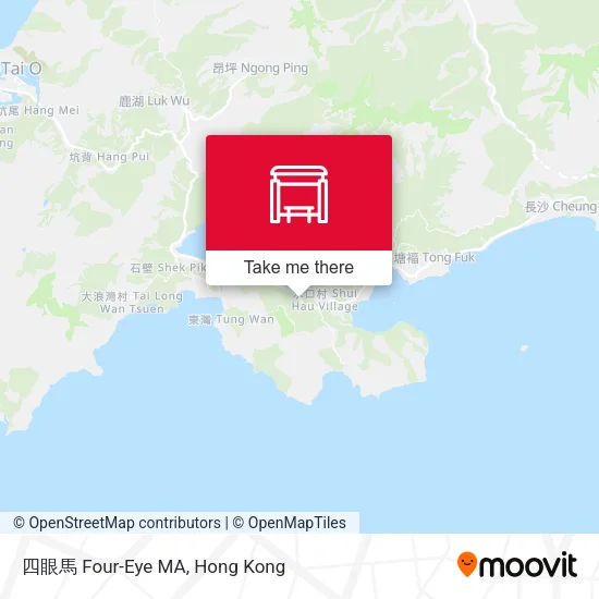 四眼馬 Four-Eye MA map