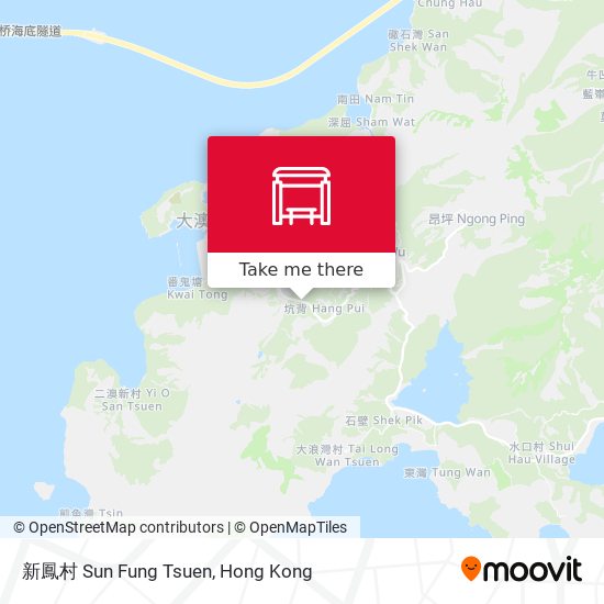 新鳳村 Sun Fung Tsuen map