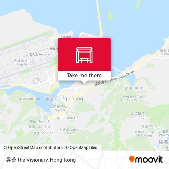 昇薈 the Visionary map