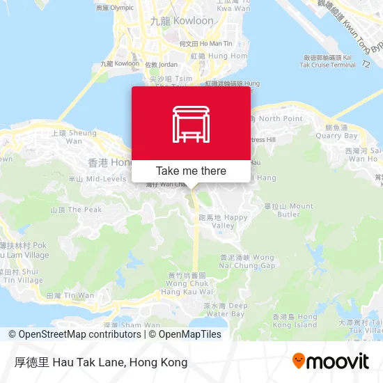 厚德里 Hau Tak Lane map