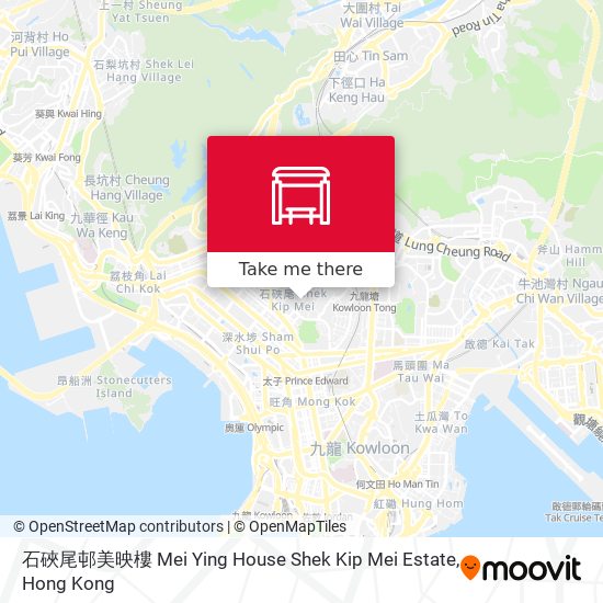 石硤尾邨美映樓 Mei Ying House Shek Kip Mei Estate map