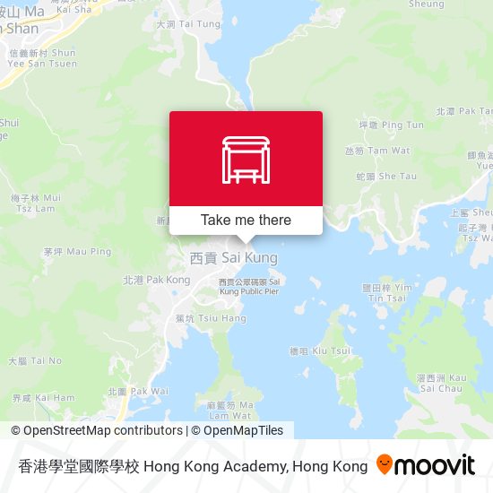 香港學堂國際學校 Hong Kong Academy map