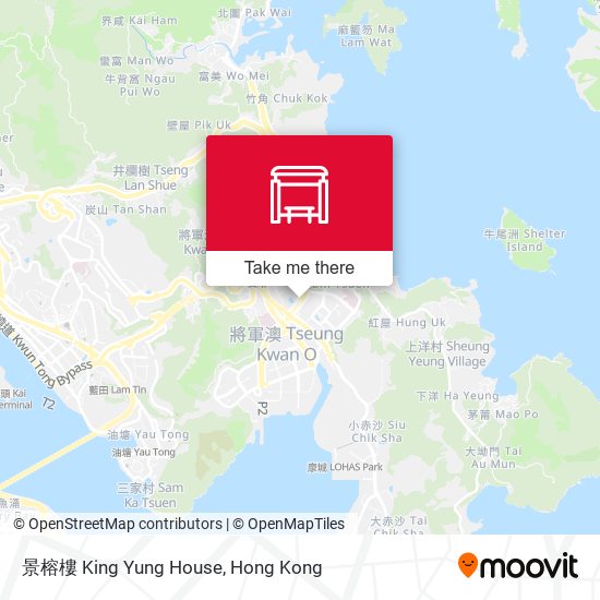景榕樓 King Yung House map