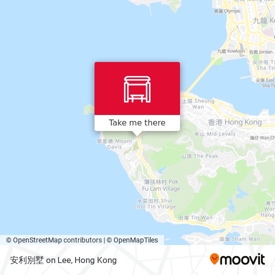 安利別墅 on Lee map
