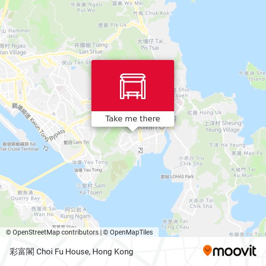 彩富閣 Choi Fu House map