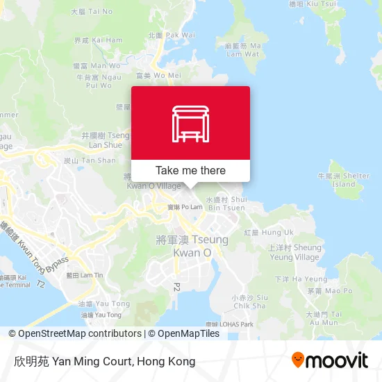 欣明苑 Yan Ming Court map