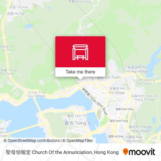 聖母領報堂 Church Of the Annunciation map