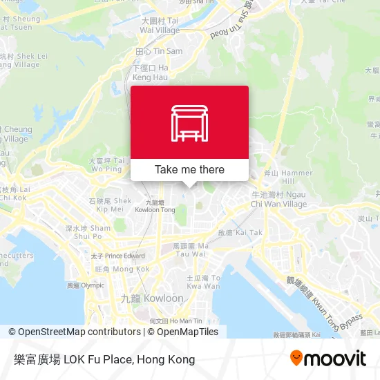 樂富廣場 LOK Fu Place地圖