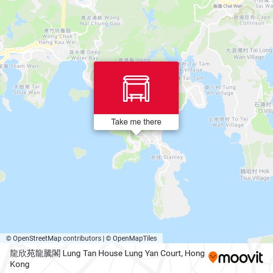 龍欣苑龍騰閣 Lung Tan House Lung Yan Court地圖